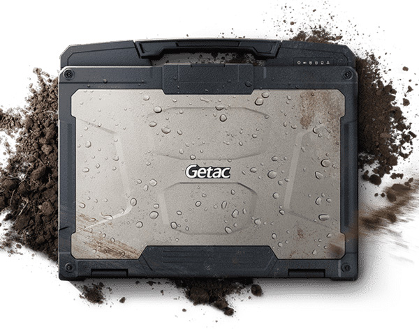 Getac 13.3英寸三防軍用筆記本電腦B360