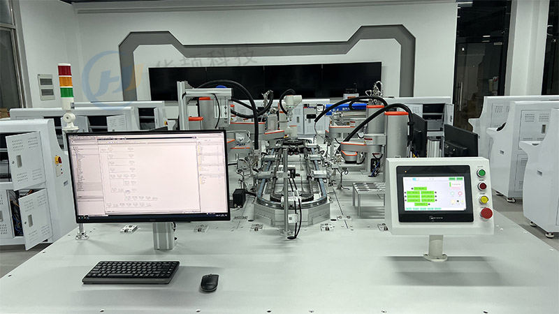 智能制造生產(chǎn)線(xiàn)的智慧教學(xué)實(shí)訓(xùn)平臺(tái)-華頡科技