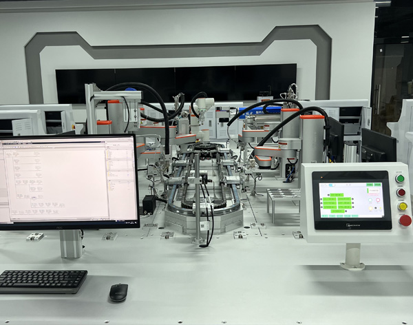 智能制造生產(chǎn)線(xiàn)的智慧教學(xué)實(shí)訓(xùn)平臺(tái)-華頡科技