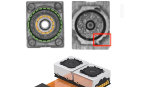 智能手機攝像頭模組外觀檢查