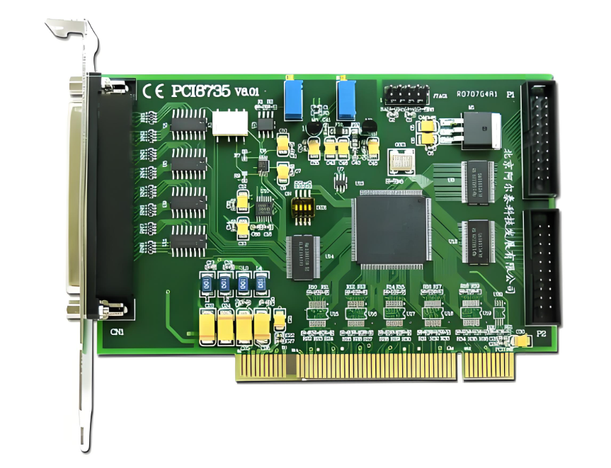 數據采集卡為工業實驗數據精準把關