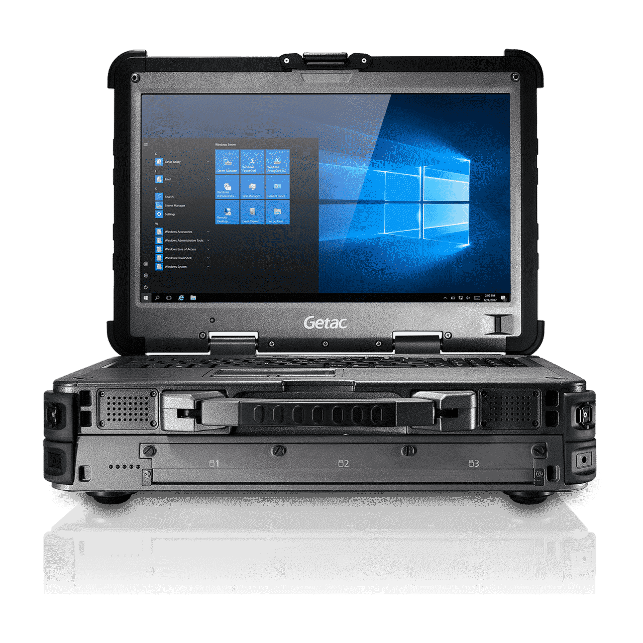 GETAC 15.6 寸全強固型電腦X500 SERVER強固型服務器