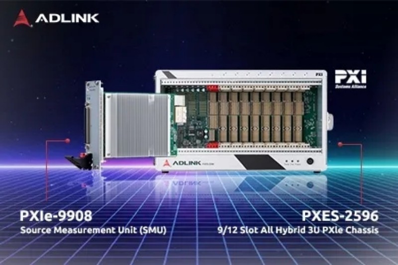 凌華智能發(fā)布全新PXI Express平臺:兼顧高精度與高性價比的測試與測量系統(tǒng)