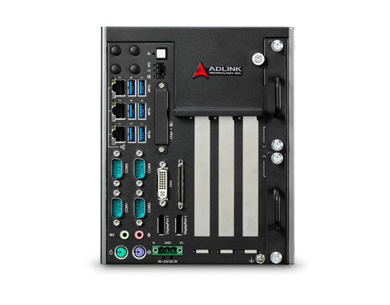 凌華嵌入式6代工控機多槽MXC-6400