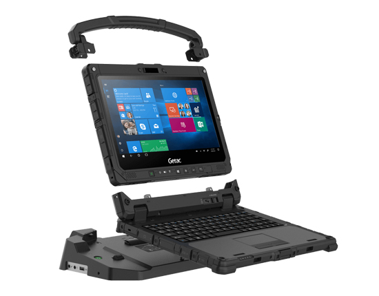 12英寸全加固三防平板電腦Getac K120