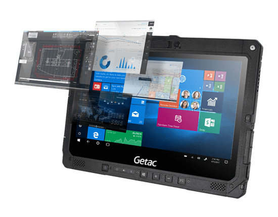 12英寸全加固三防平板電腦Getac K120