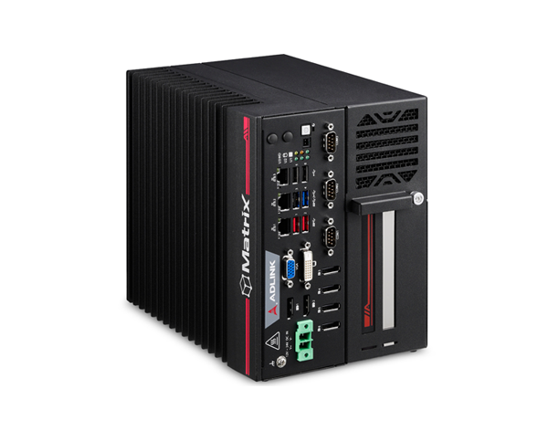 凌華嵌入式9代GPU工作站MVP-6100-MXM