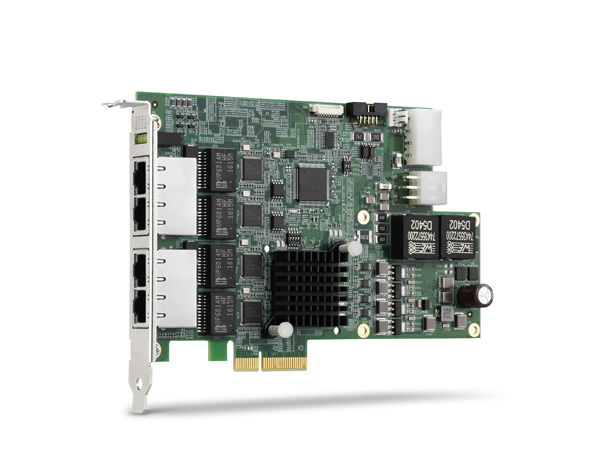 凌華PoE圖像采集卡PCIe-GIE74C CPoE-AT