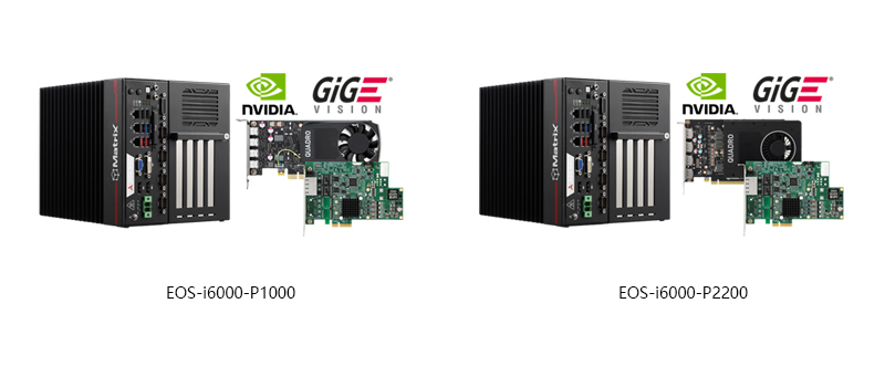 凌華9代工控機GPU工作站EOS-i6000-P