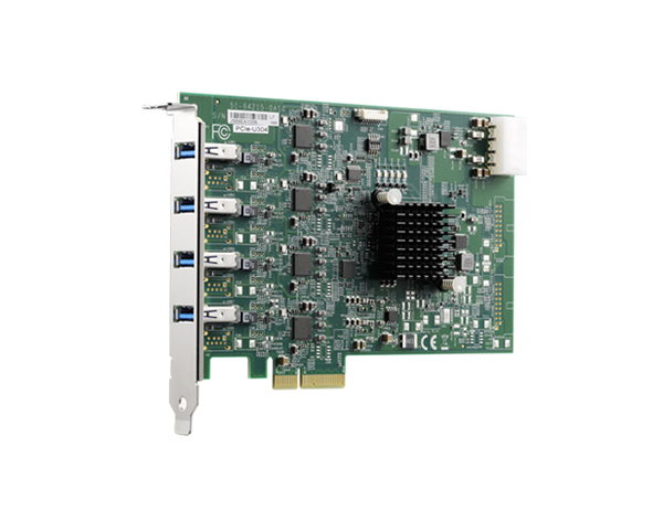 凌華USB圖像采集卡PCIe-U304/U308